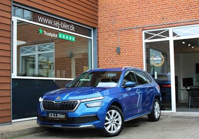 Skoda Kamiq 1,6 TDI AdBlue Style DSG 115HK 5d 7g Aut.