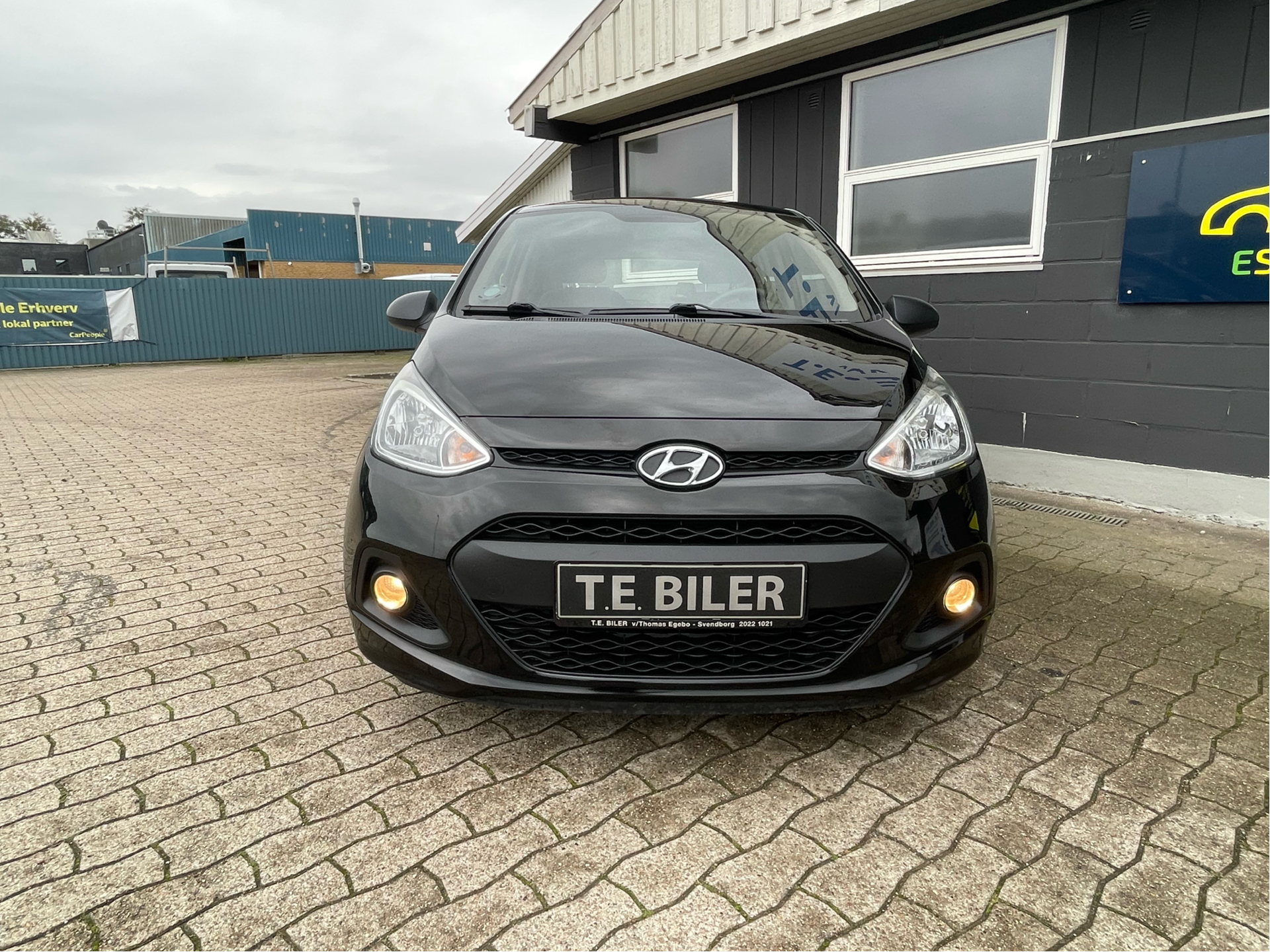 Sort Hyundai i10 fra 2017