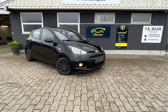 Sort Hyundai i10 fra 2017