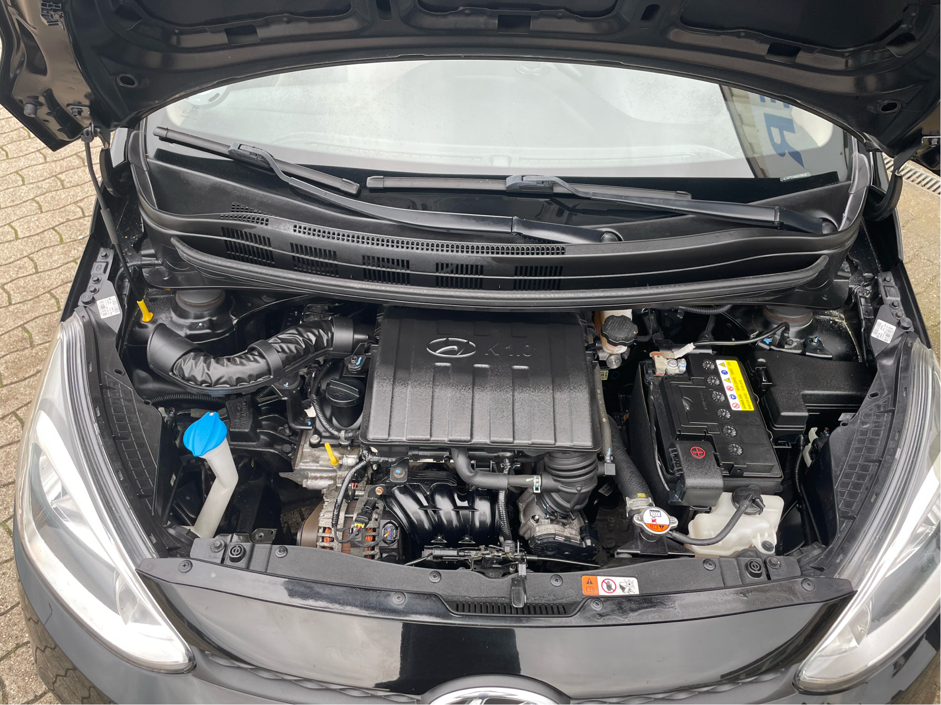Sort Hyundai i10 fra 2017
