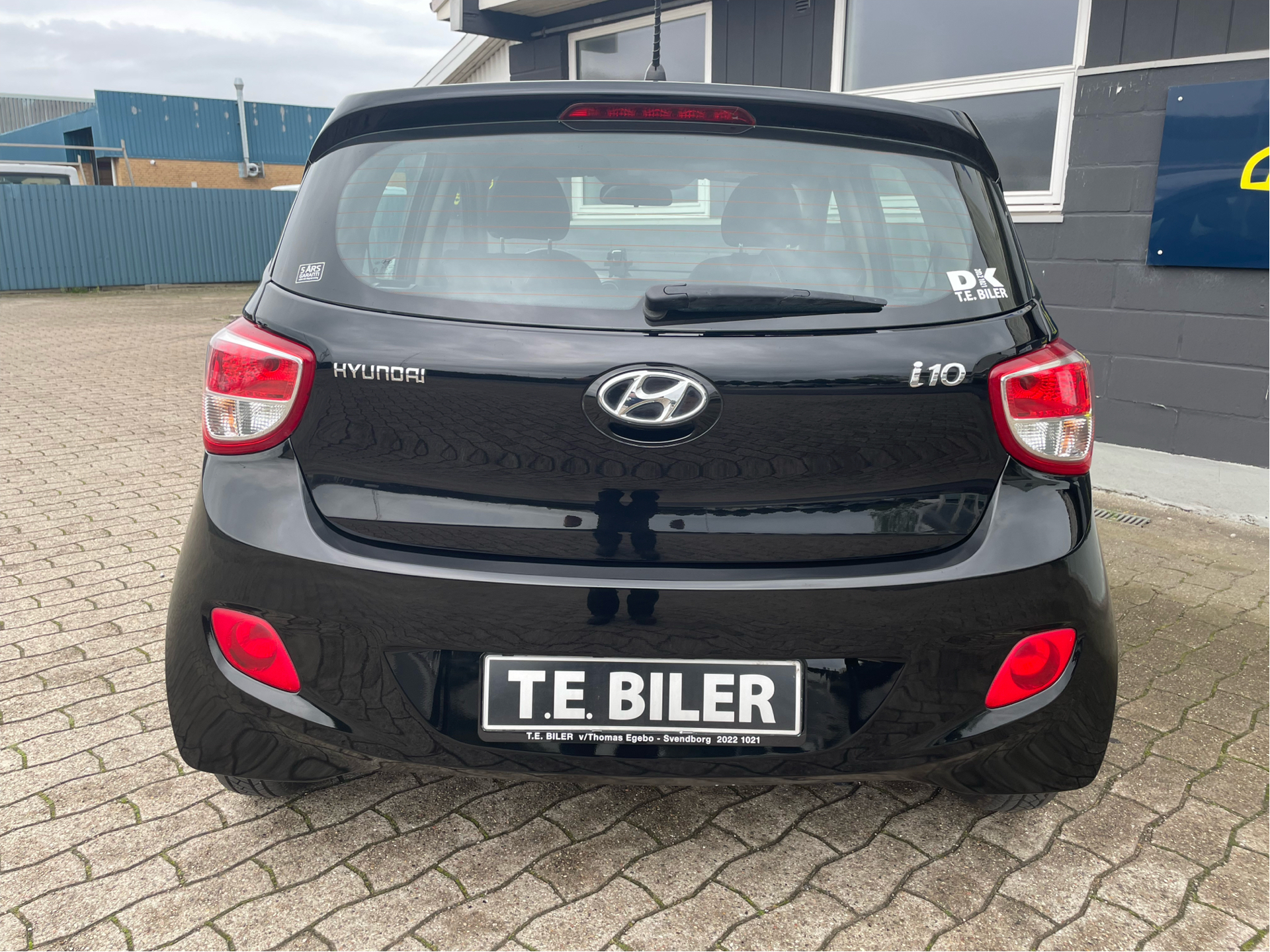 Sort Hyundai i10 fra 2017