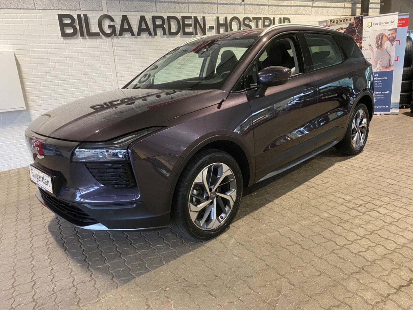 Grå Aiways U5 fra 2021