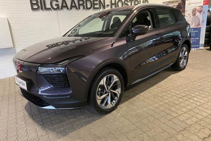 Grå Aiways U5 fra 2021