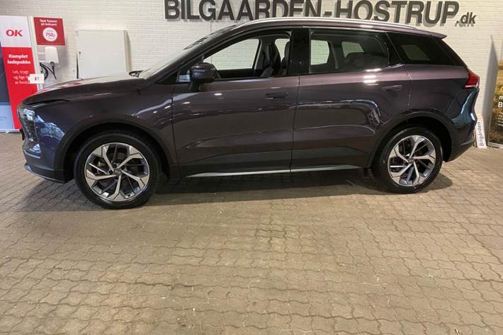 Grå Aiways U5 fra 2021