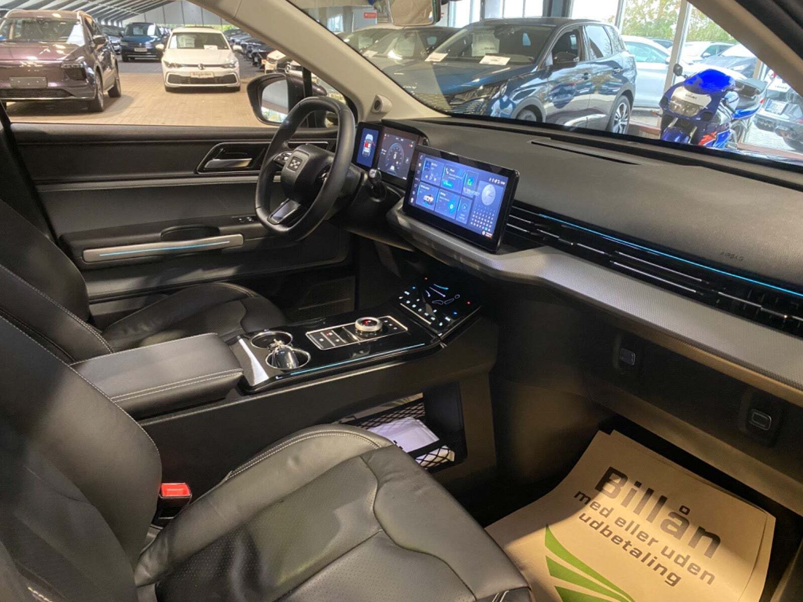 Grå Aiways U5 fra 2021