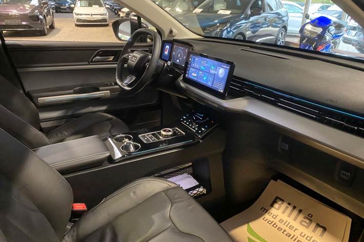 Grå Aiways U5 fra 2021