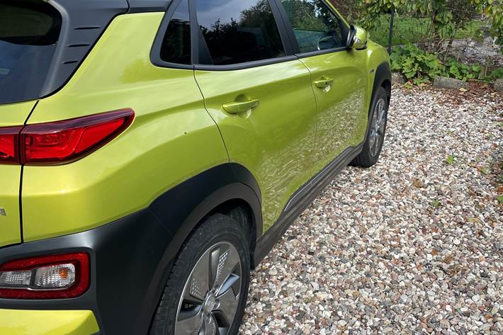 Grøn Hyundai Kona fra 2020