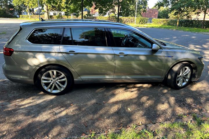 undefined VW Passat fra 2017