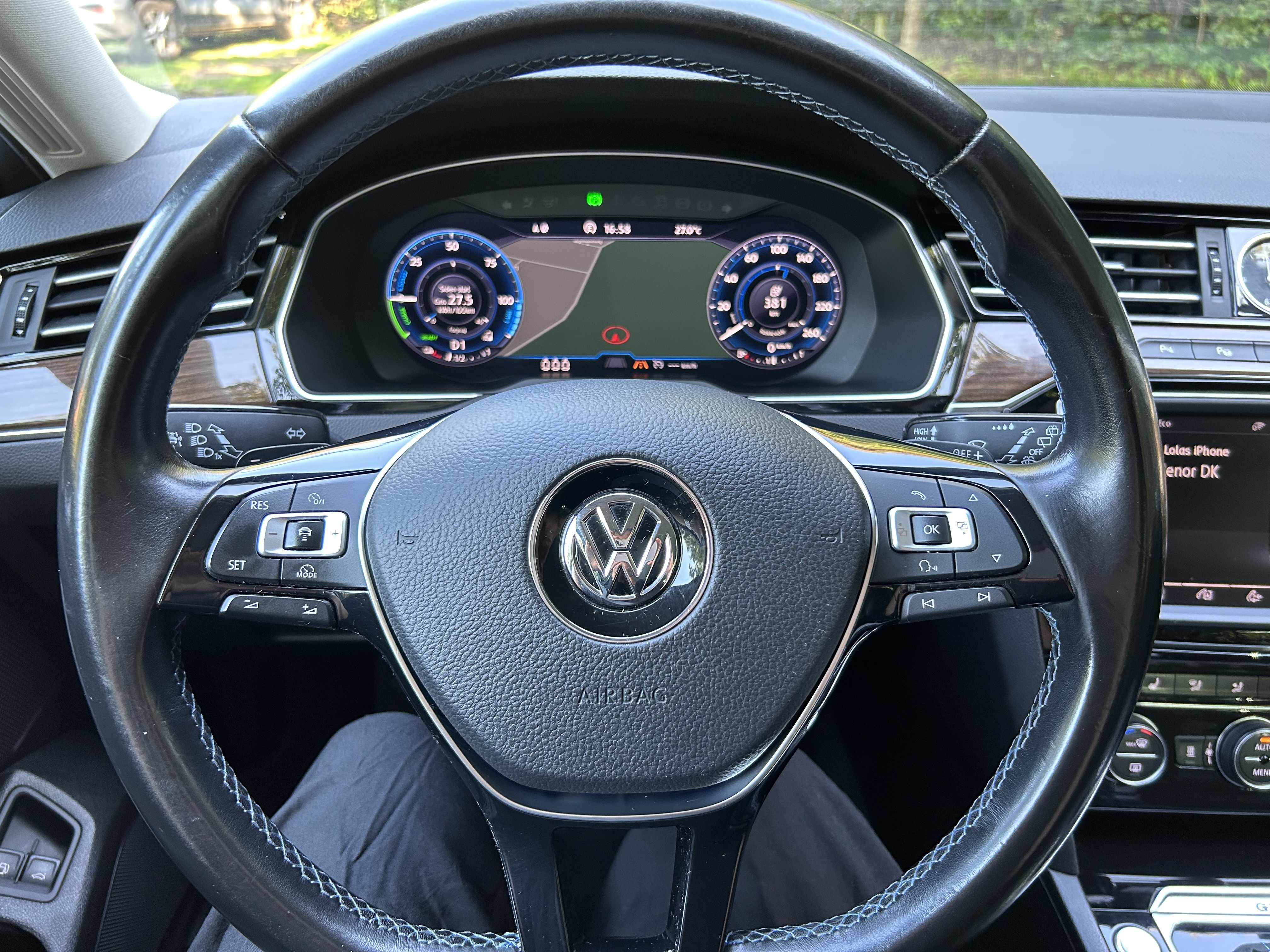 undefined VW Passat fra 2017