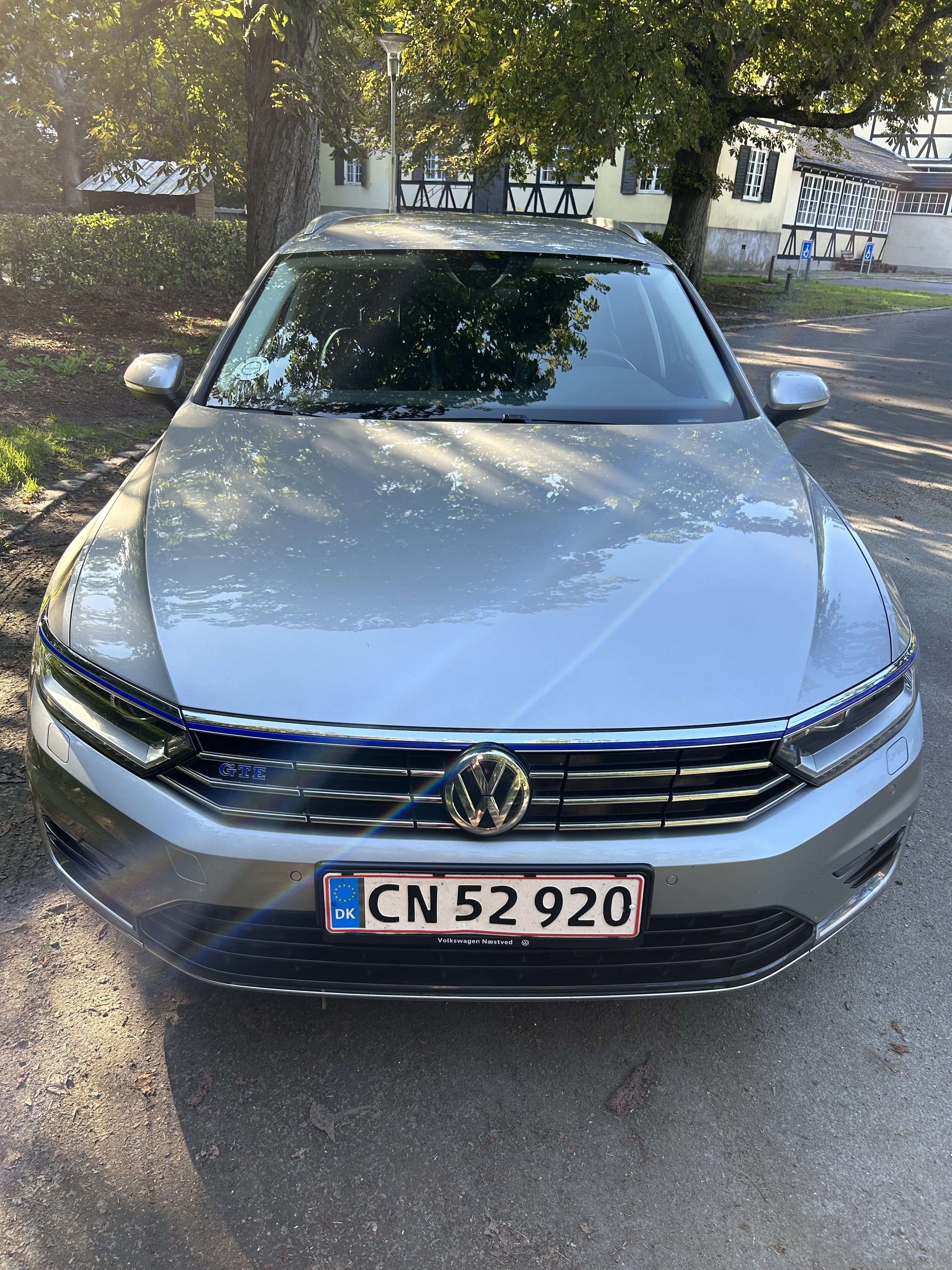 undefined VW Passat fra 2017