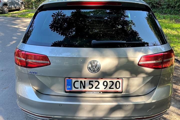 undefined VW Passat fra 2017