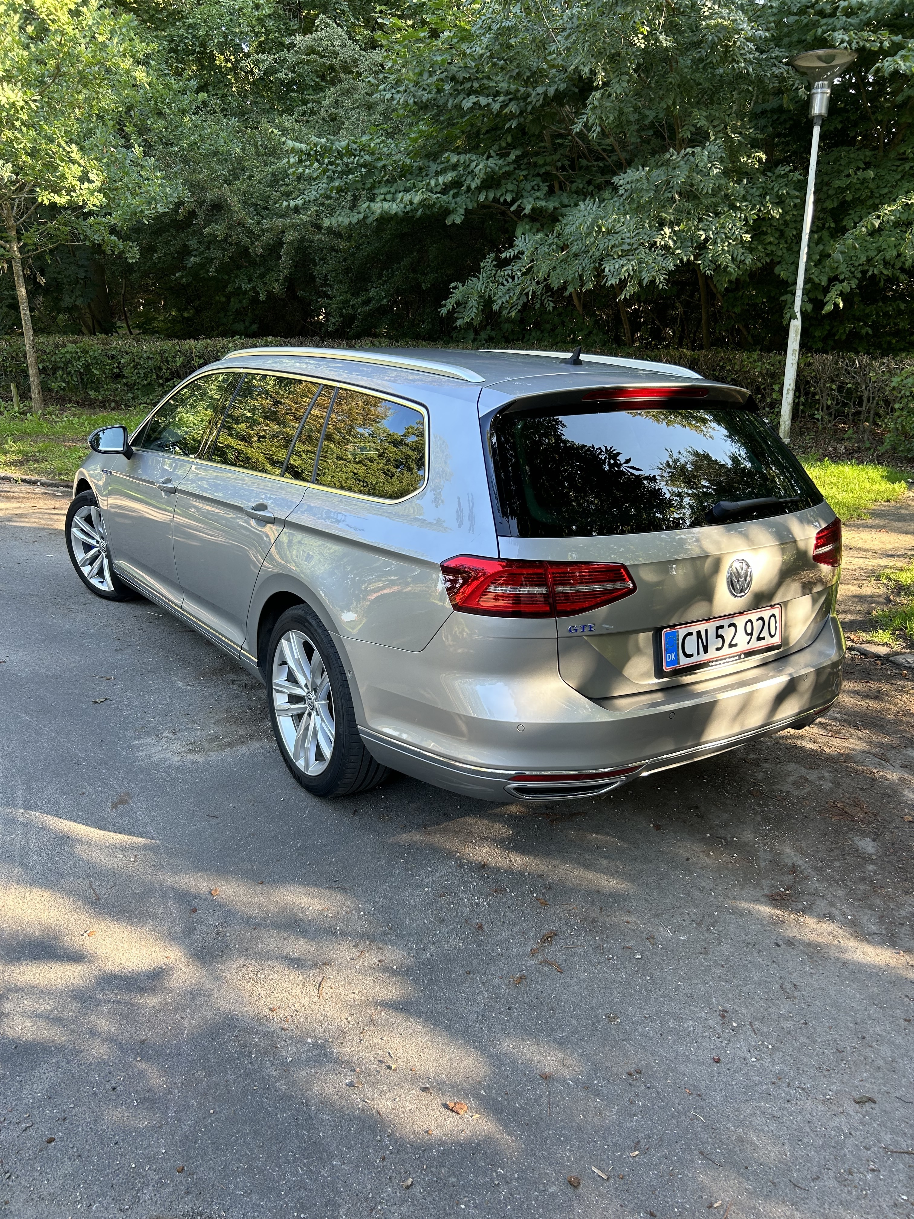 undefined VW Passat fra 2017