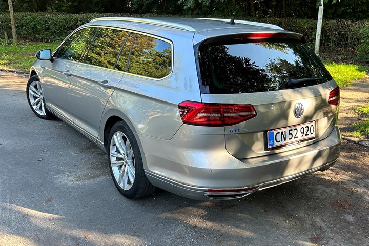 undefined VW Passat fra 2017