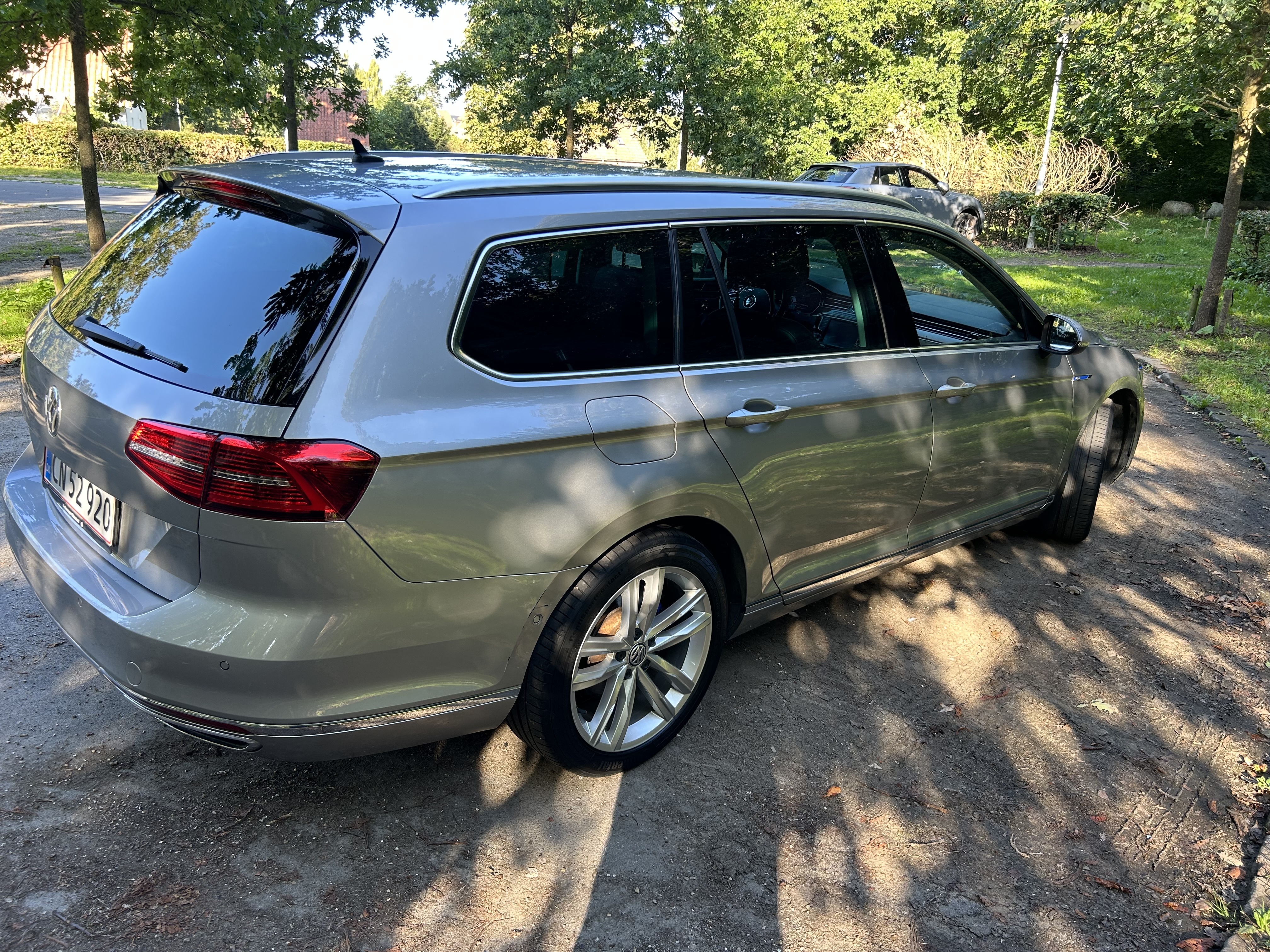 undefined VW Passat fra 2017