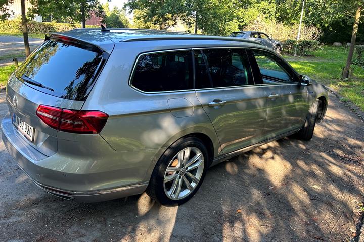 undefined VW Passat fra 2017
