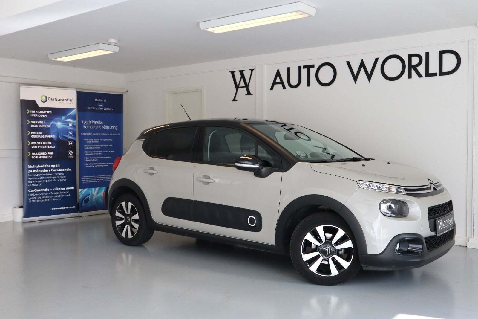 Beige Citroën C3 fra 2019