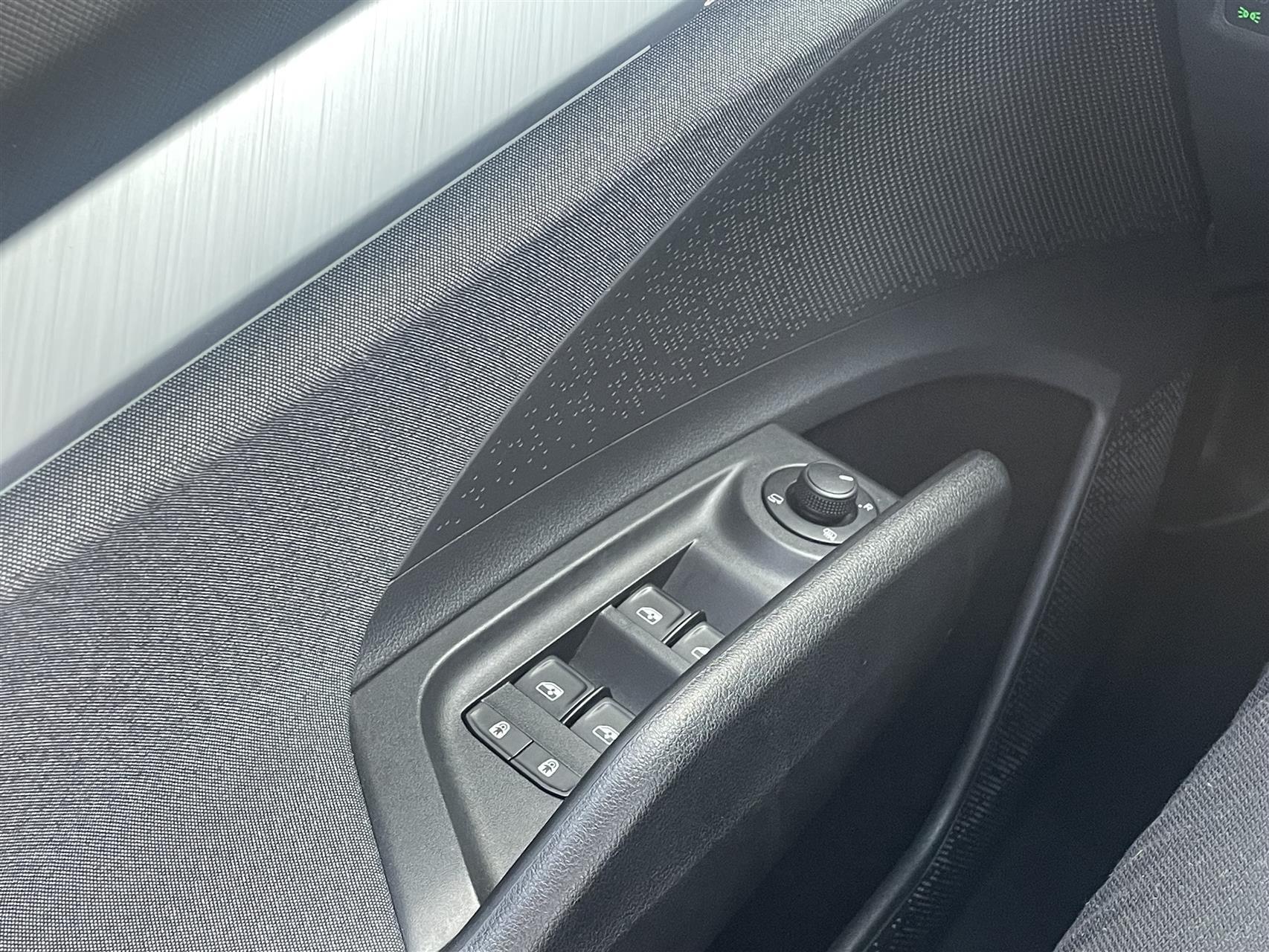 Sort Skoda Enyaq iV fra 2021