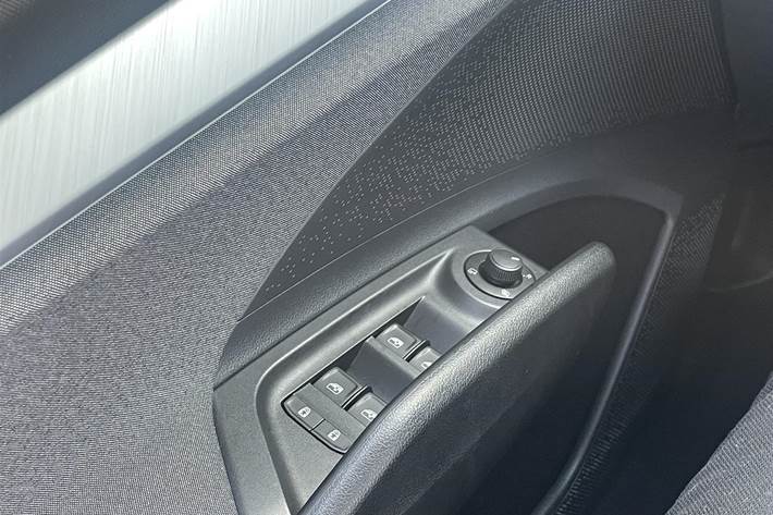 Sort Skoda Enyaq iV fra 2021