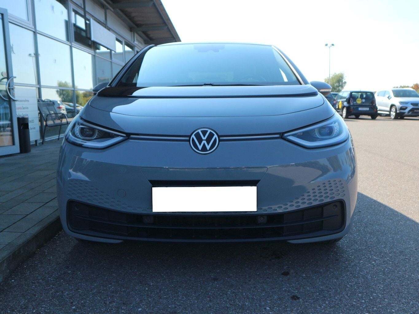 Grå VW ID.3 fra 2021