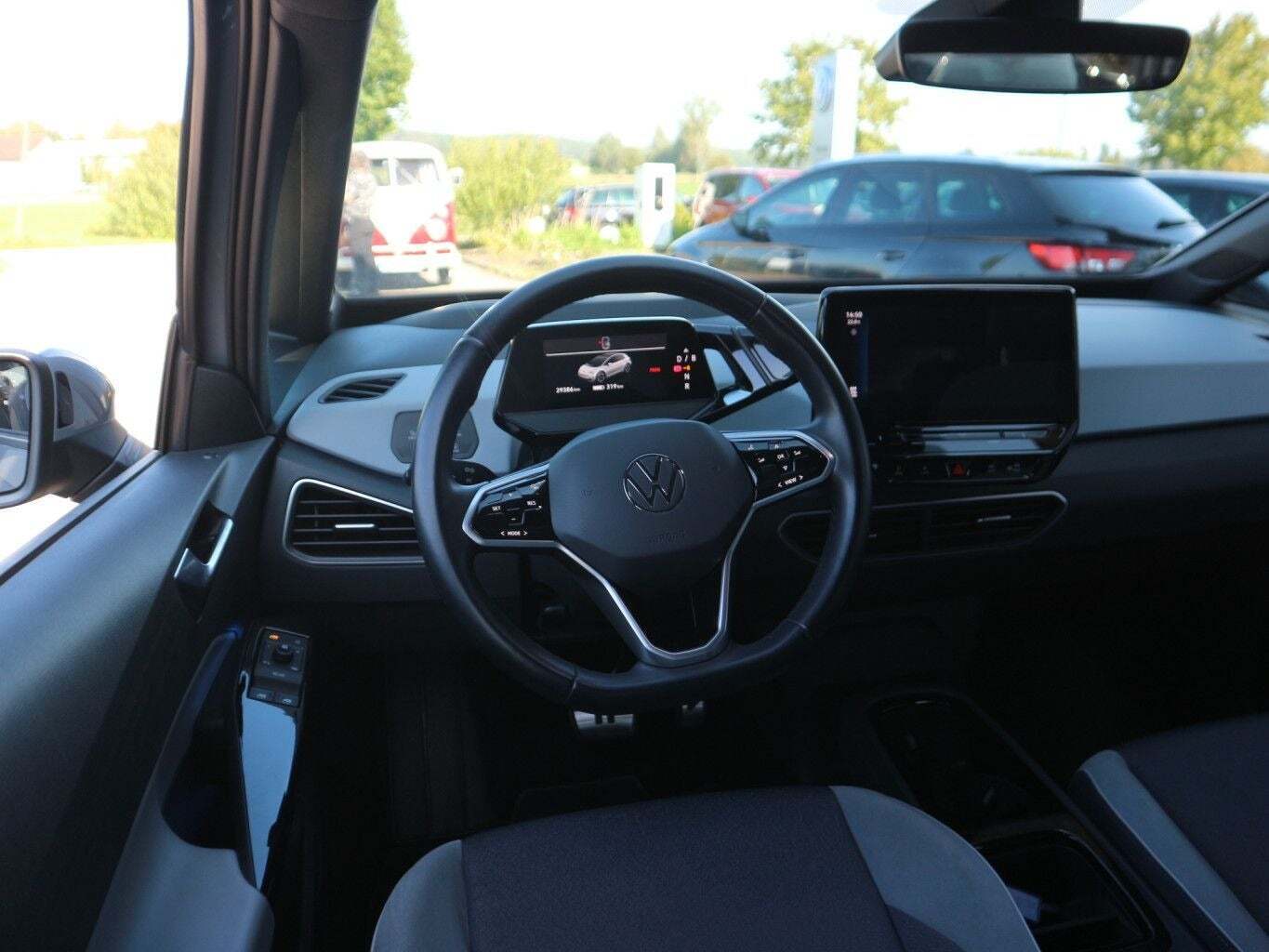 Grå VW ID.3 fra 2021