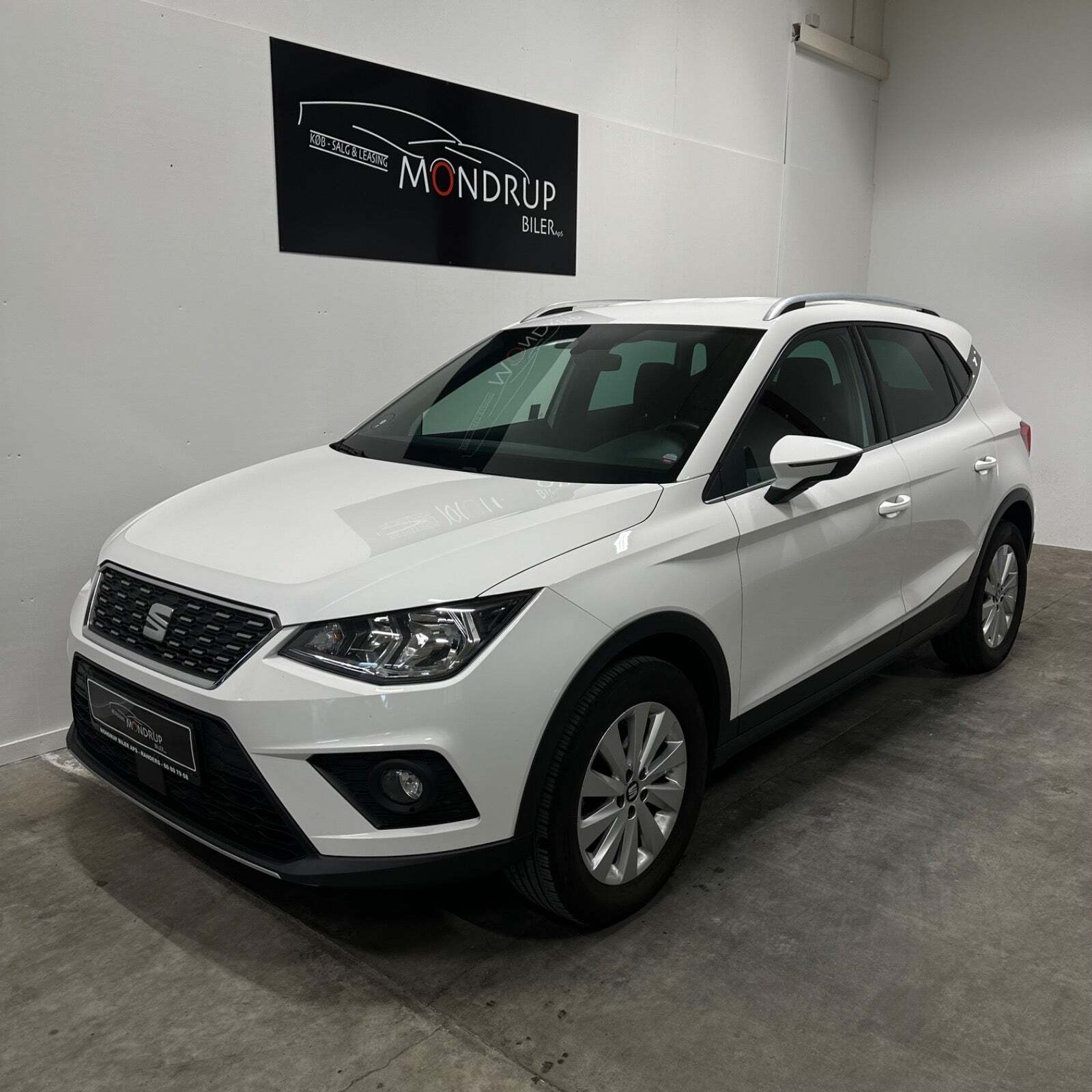 Hvid Seat Arona fra 2019