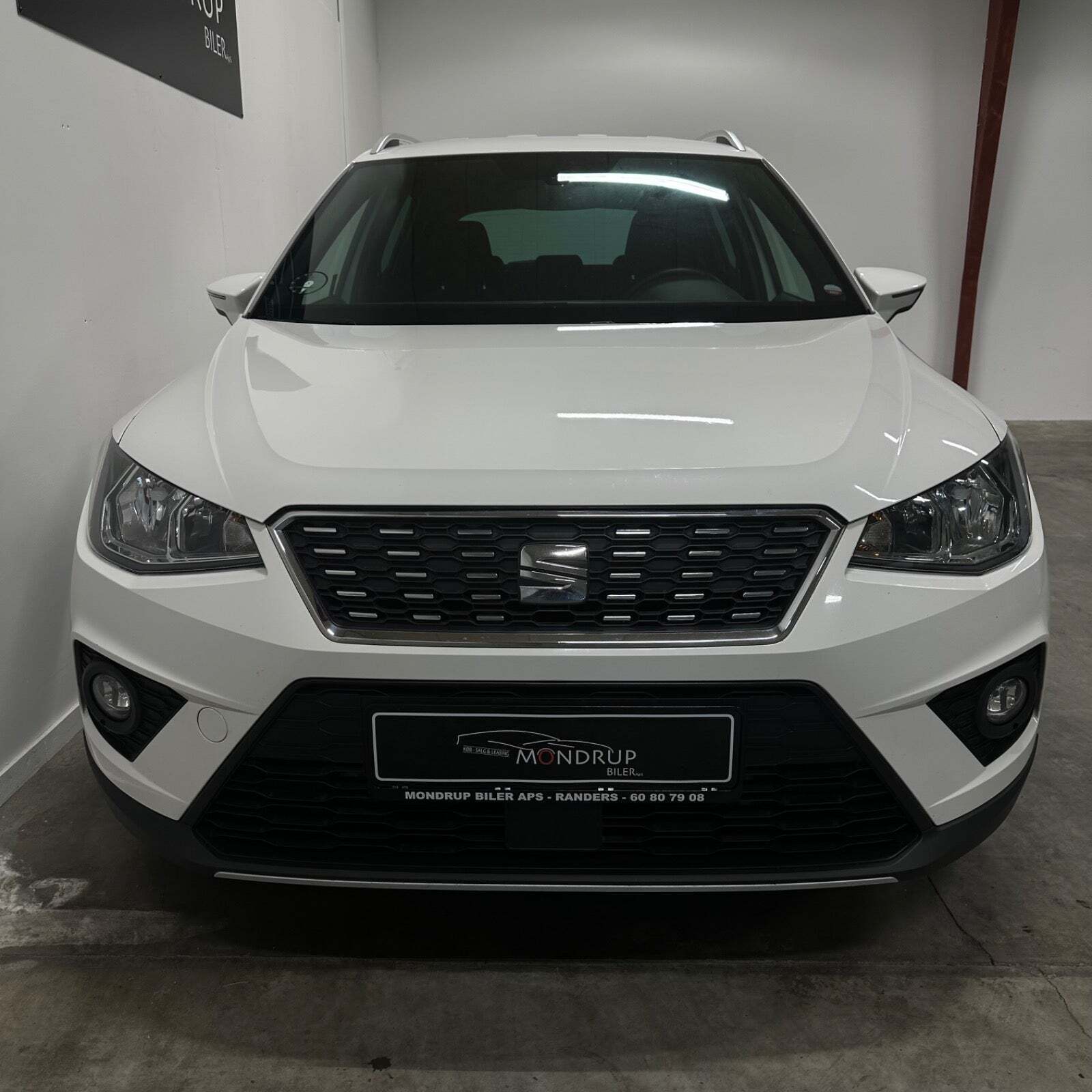 Hvid Seat Arona fra 2019