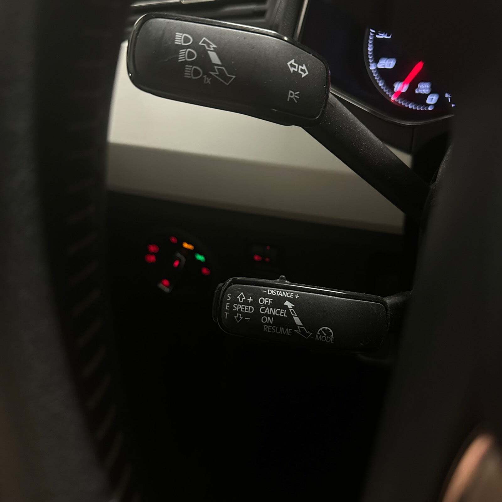 Hvid Seat Arona fra 2019