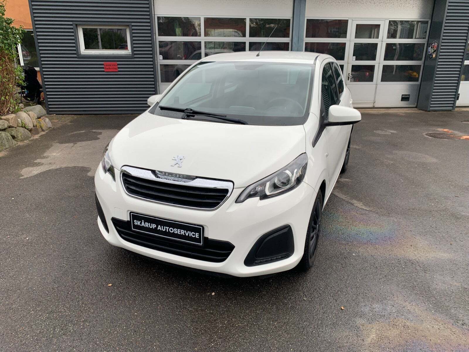 undefined Peugeot 108 fra 2018