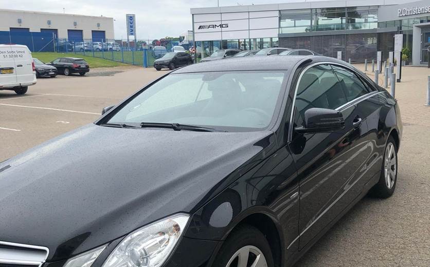 Mercedes 220 E 2,1 220 CDI AUT.