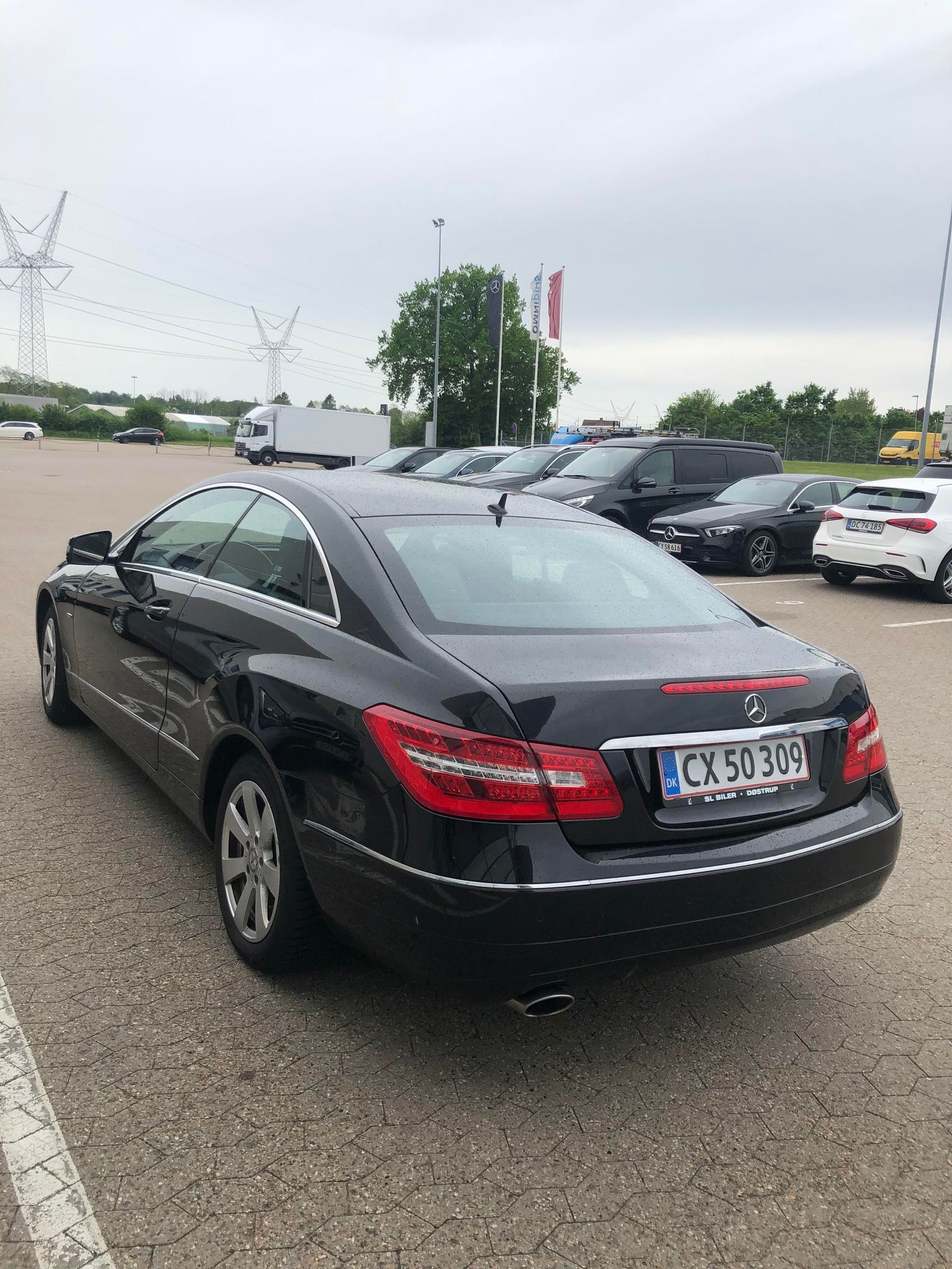 Mercedes 220 E 2,1 220 CDI AUT.