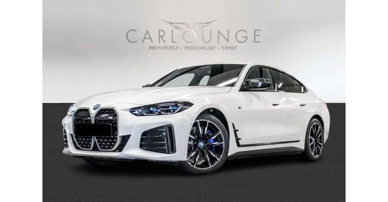 BMW i4 eDrive40 (Årgang 11/2021 - 06/2024)