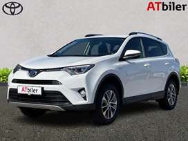 Toyota RAV4 2,5 Hybrid H3 Safety Sense 4x2 197HK 5d 6g Aut.