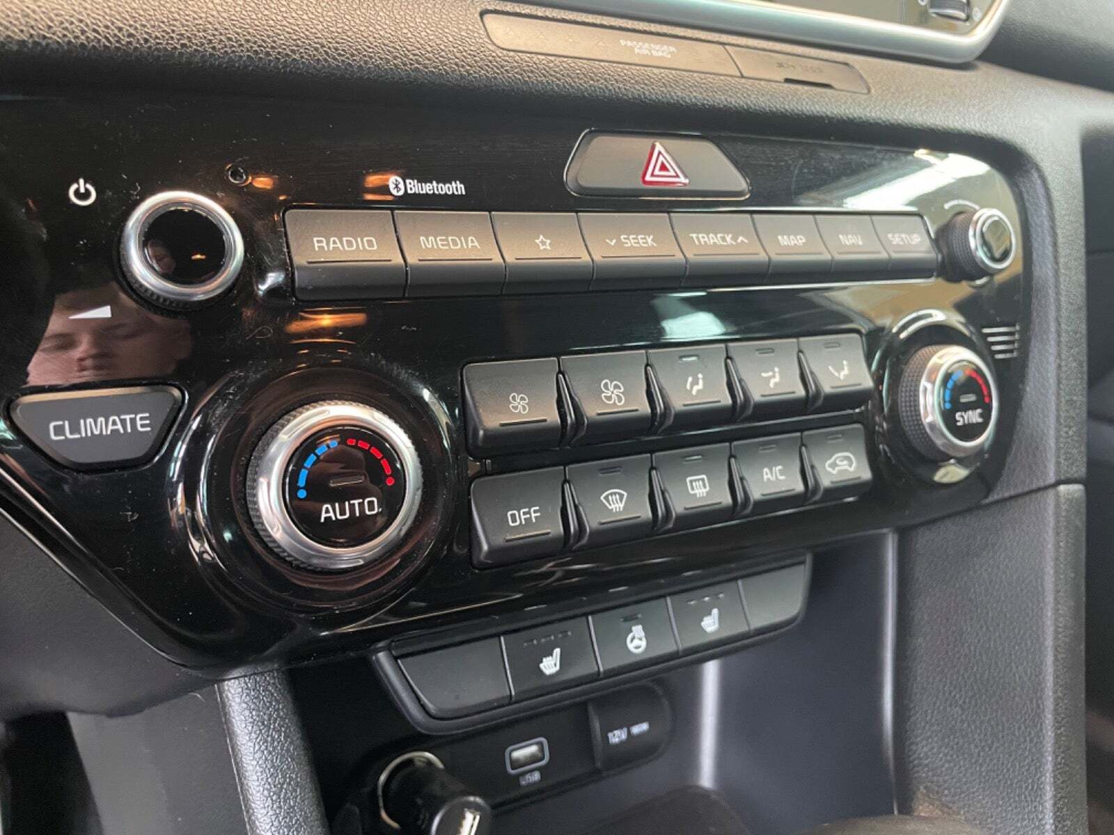 Grå Kia Sportage fra 2019