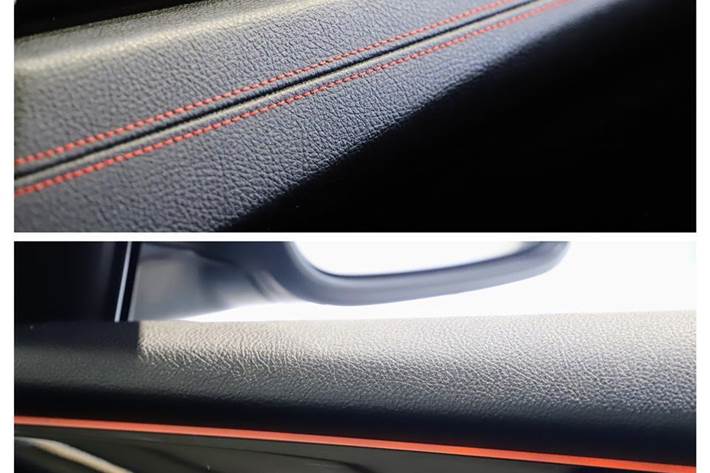 Grå BMW 218i fra 2015
