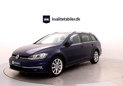 VW Golf 1,5 Variant TSI BMT EVO Highline Connect DSG 150HK Stc 7g Aut.