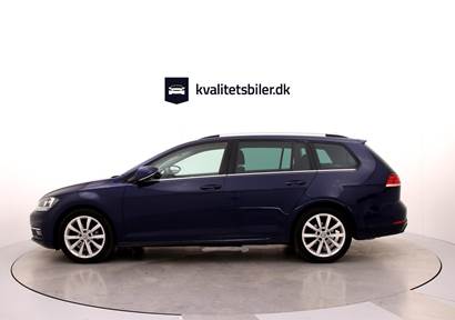 VW Golf 1,5 Variant TSI BMT EVO Highline Connect DSG 150HK Stc 7g Aut.