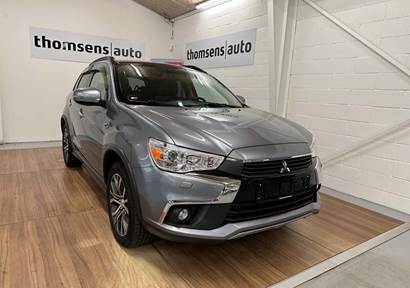 Mitsubishi ASX 2,2 DI-D Instyle aut. 4WD