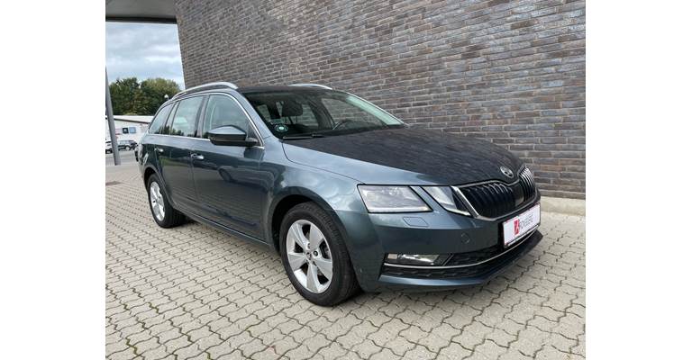 Skoda Octavia Combi RS TDI DSG (Årgang 01/2017 - 08/2018)