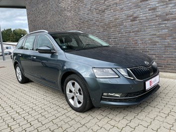 Skoda Octavia Combi RS TDI DSG (Årgang 01/2017 - 08/2018)
