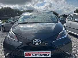 Toyota Aygo 1,0 VVT-i x-play