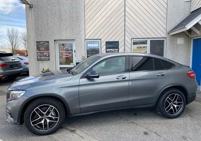 Mercedes GLC250 d 2,2 AMG Line Coupé aut. 4Matic