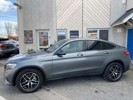 Mercedes GLC250 d 2,2 Coupé aut. 4Matic Van