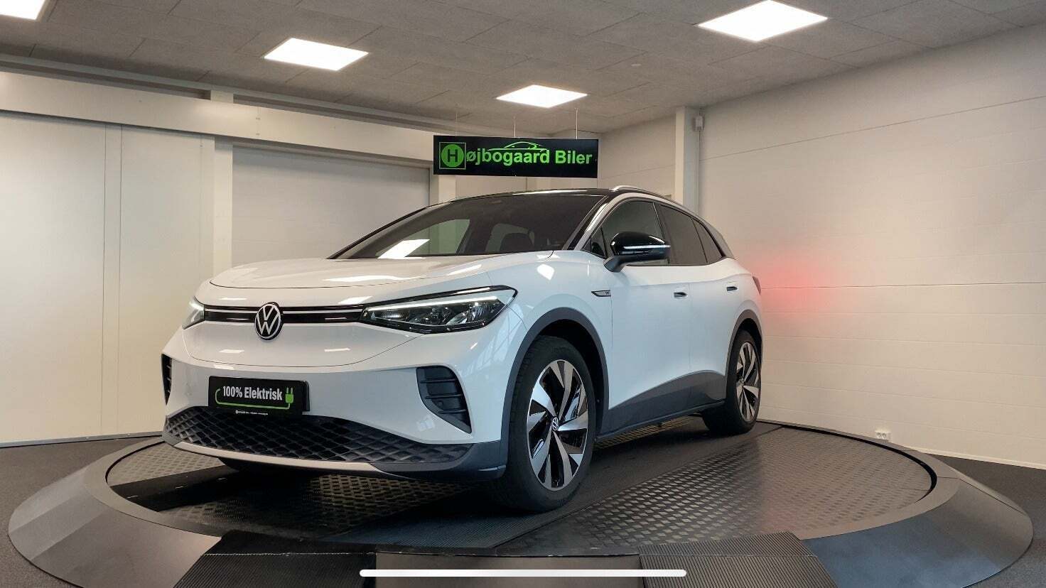 Grå VW ID.4 fra 2021