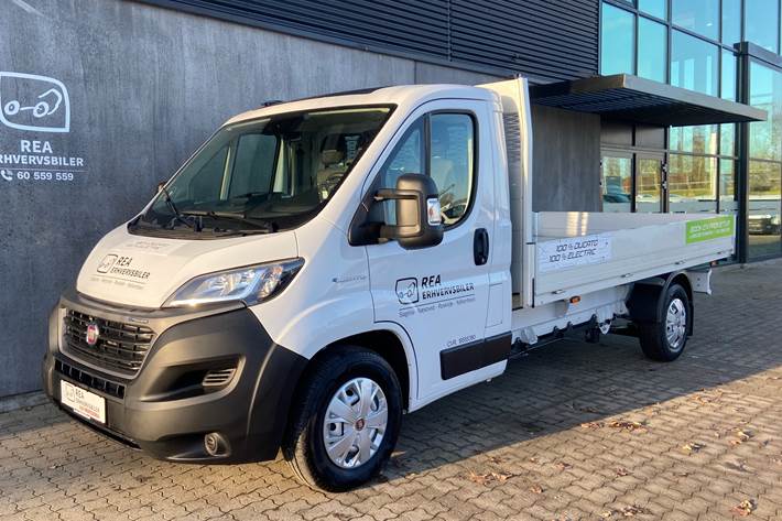 Hvid Fiat E-Ducato fra 2022