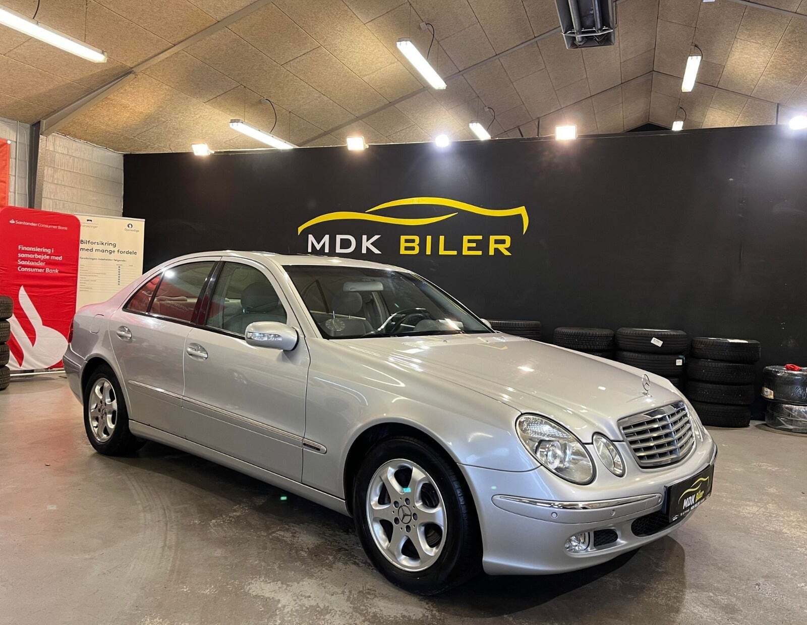 Mercedes E320 3,2 Elegance aut.