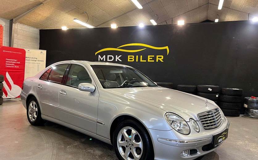 Mercedes E320 3,2 Elegance aut.