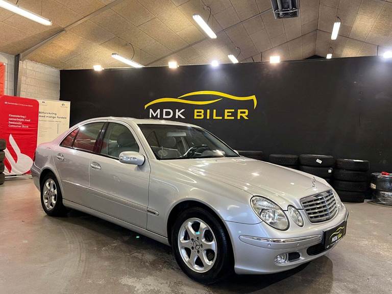 Mercedes E320 3,2 Elegance aut.