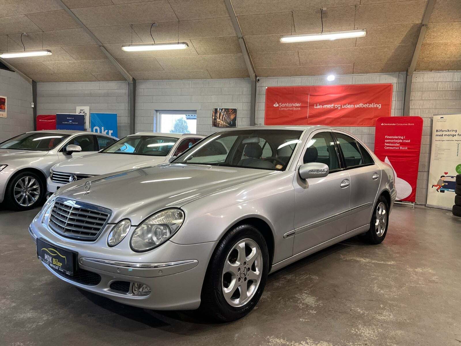 Mercedes E320 3,2 Elegance aut.