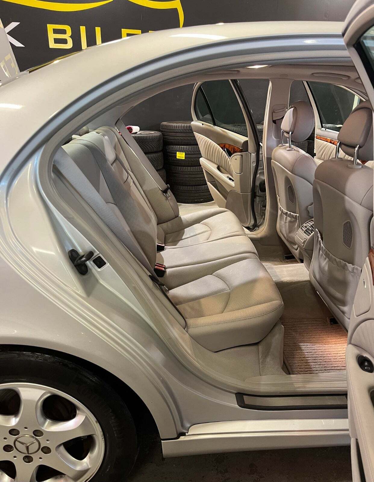 undefined Mercedes E320 fra 2004