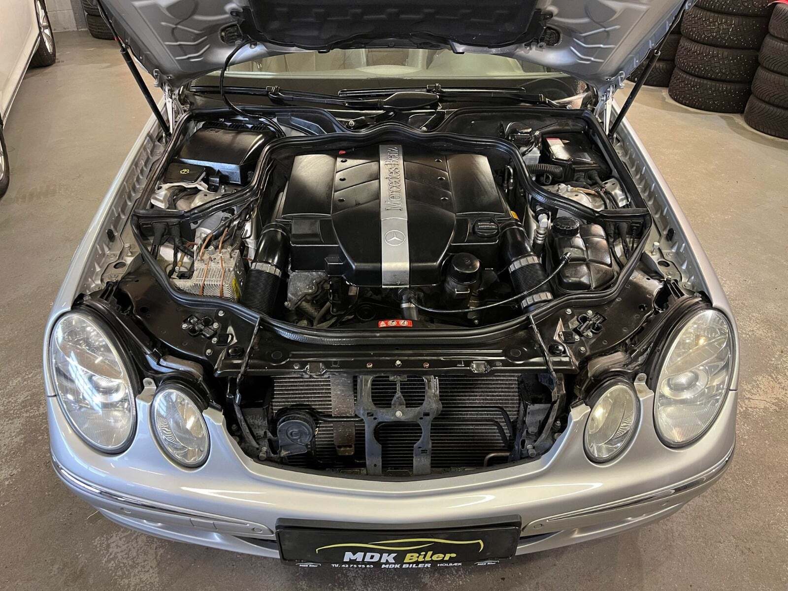 undefined Mercedes E320 fra 2004